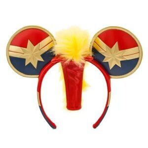 Loungefly Disney Marvel – Captain Marvel Ear Headband NWT